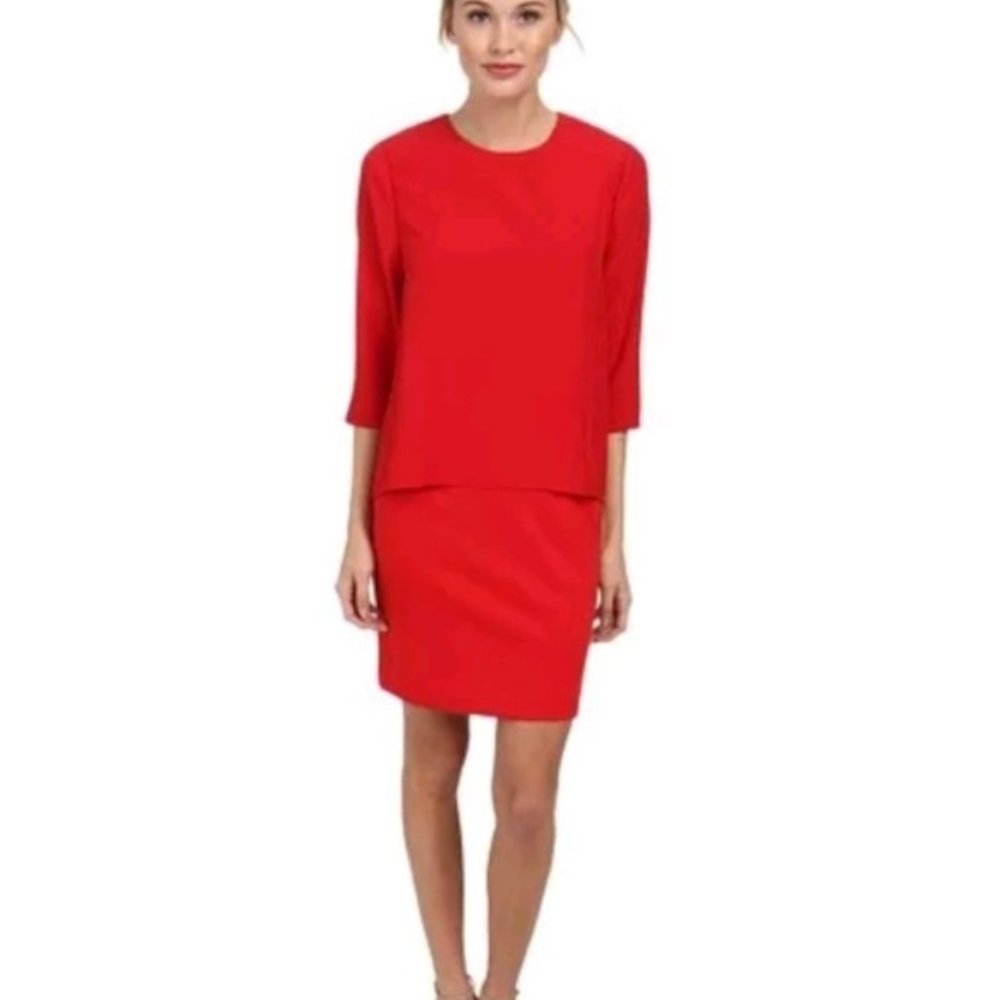 Silk Overhang Tunic Ted Baker Dress, size 1